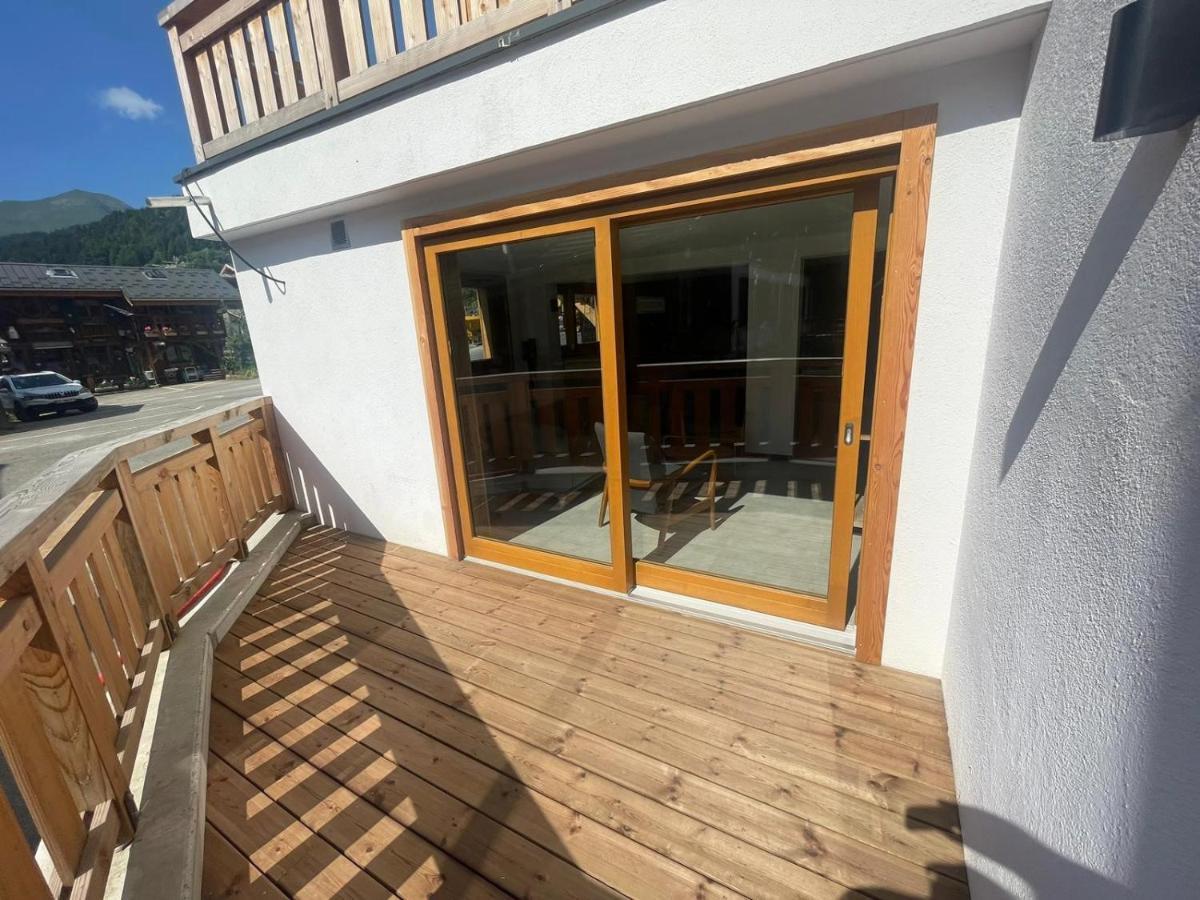 Le Petit Cham - Cosy And Stylist With Balcony View Apartment Morzine Exterior foto