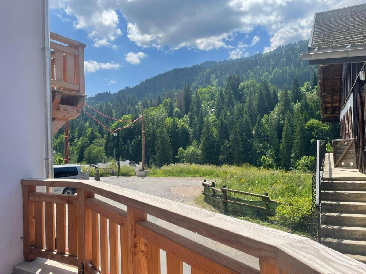 Le Petit Cham - Cosy And Stylist With Balcony View Apartment Morzine Exterior foto