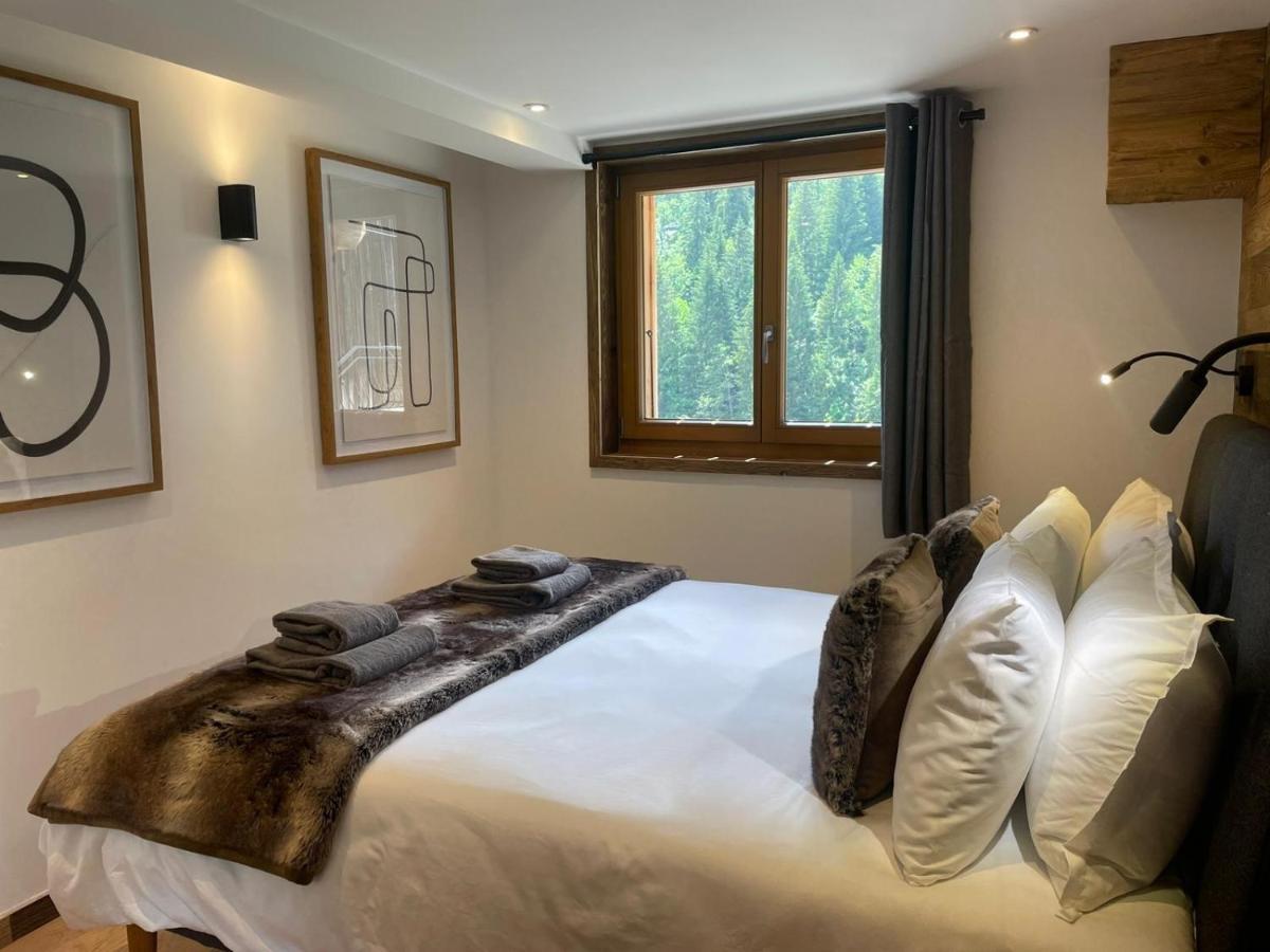 Le Petit Cham - Cosy And Stylist With Balcony View Apartment Morzine Exterior foto