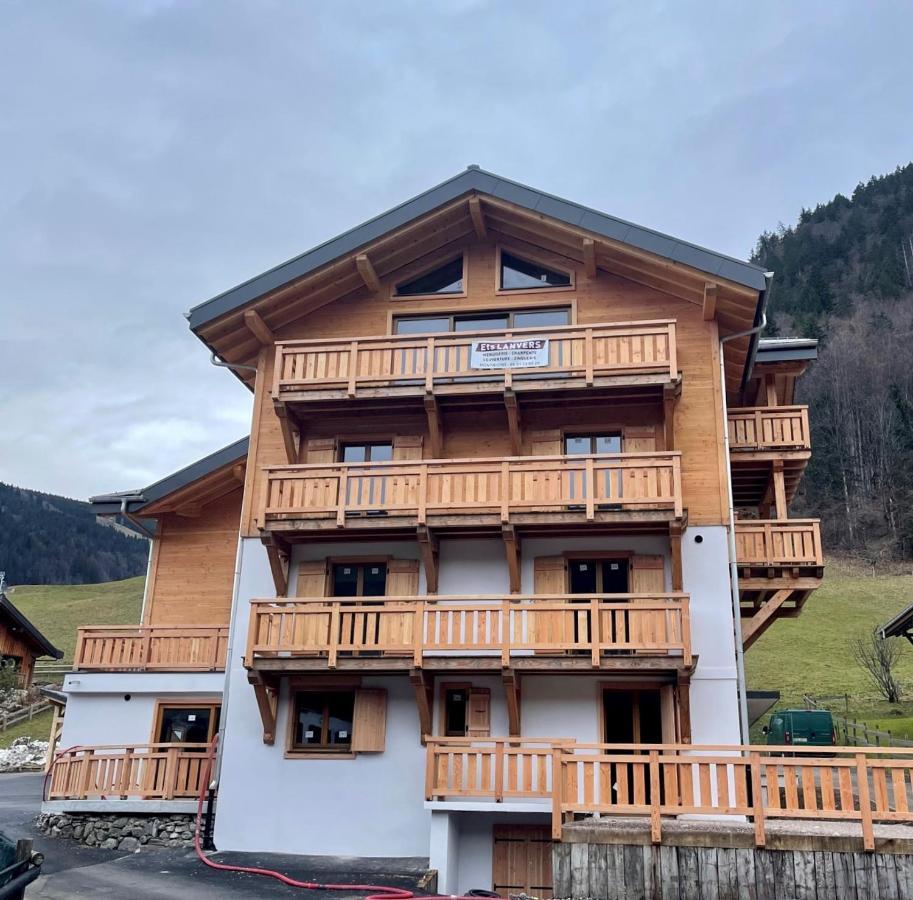 Le Petit Cham - Cosy And Stylist With Balcony View Apartment Morzine Exterior foto