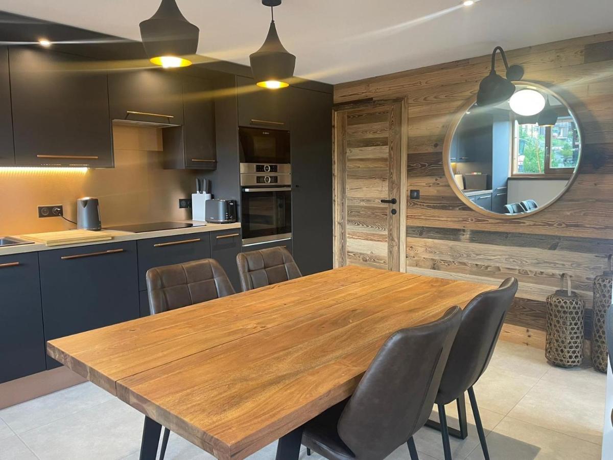 Le Petit Cham - Cosy And Stylist With Balcony View Apartment Morzine Exterior foto