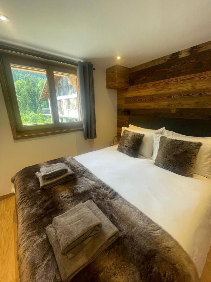 Le Petit Cham - Cosy And Stylist With Balcony View Apartment Morzine Exterior foto