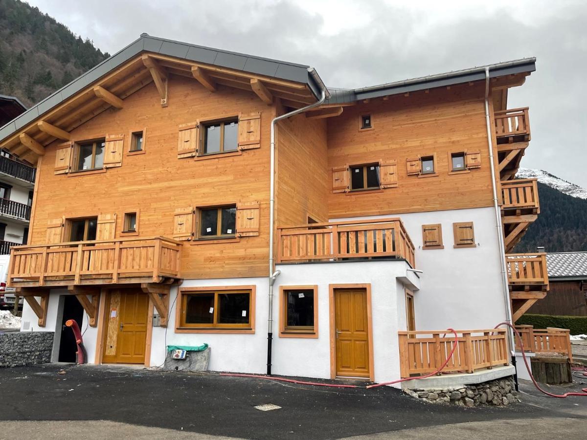 Le Petit Cham - Cosy And Stylist With Balcony View Apartment Morzine Exterior foto