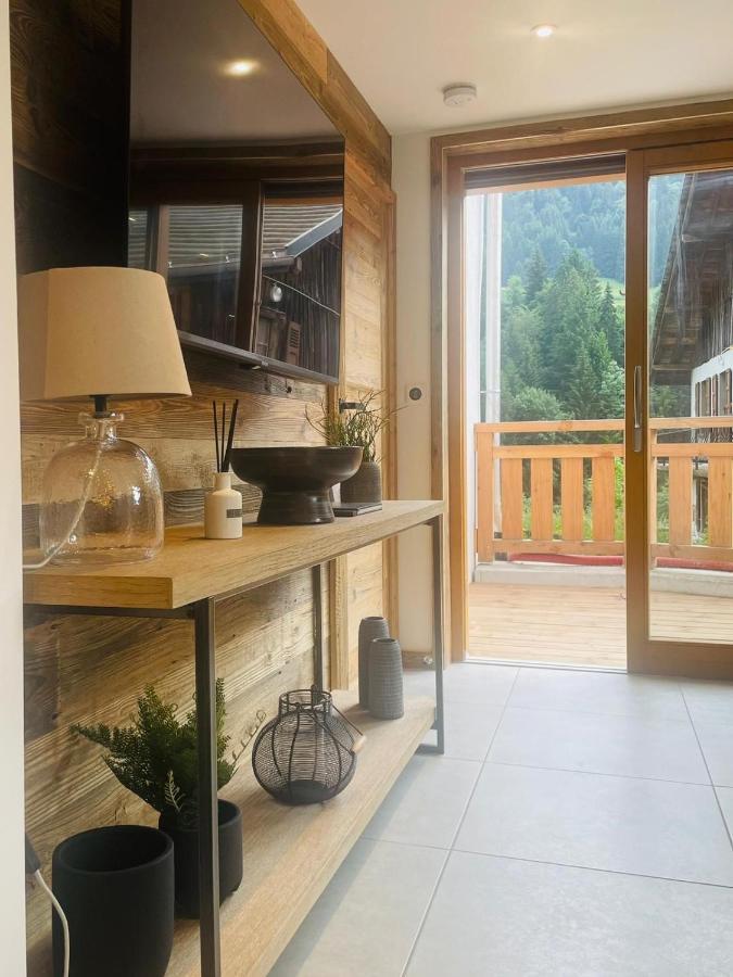 Le Petit Cham - Cosy And Stylist With Balcony View Apartment Morzine Exterior foto