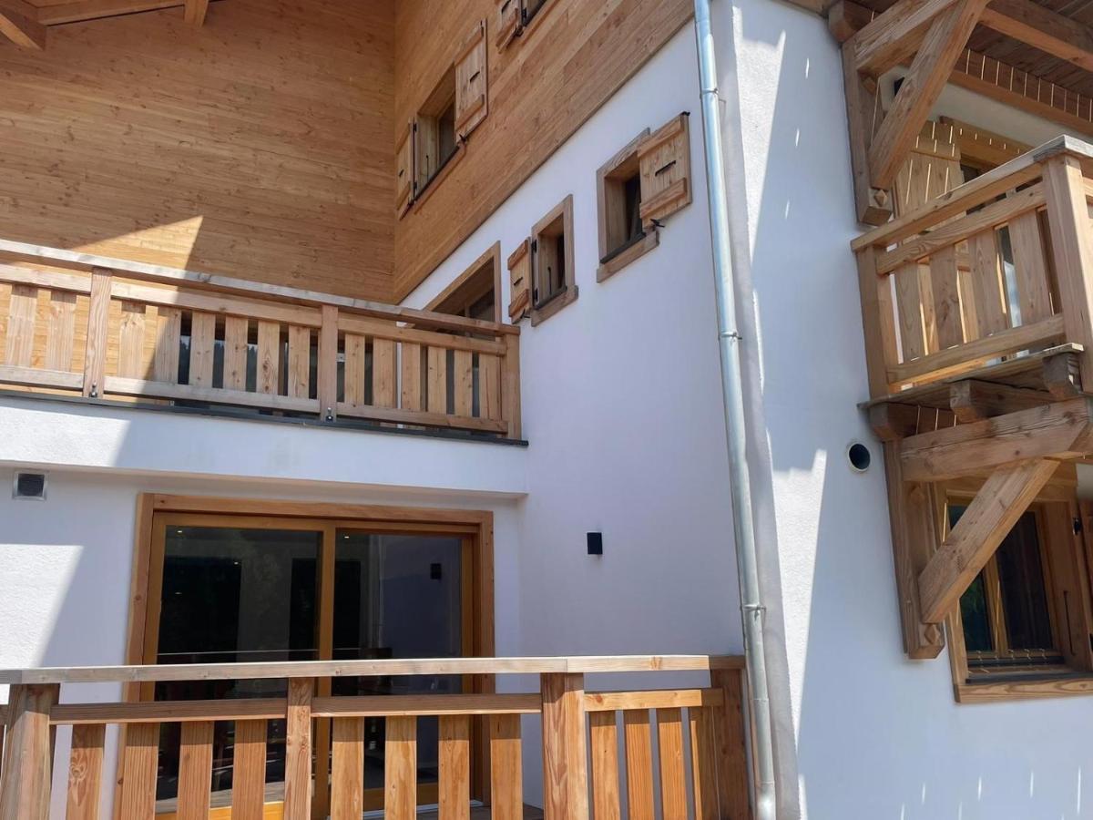 Le Petit Cham - Cosy And Stylist With Balcony View Apartment Morzine Exterior foto